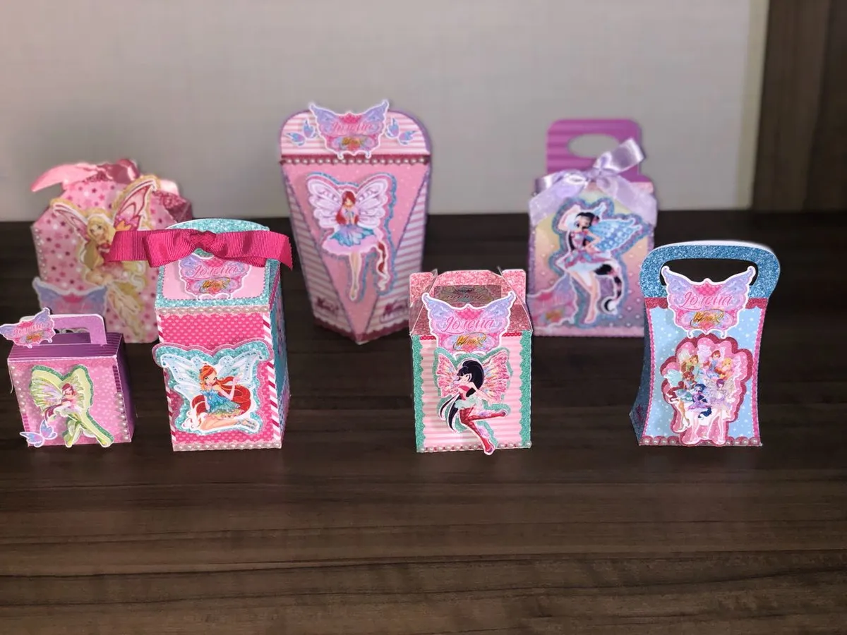 Arquivo de Corte Winx Studio