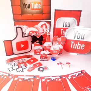 Arquivo de Corte Youtube Studio e Pdf