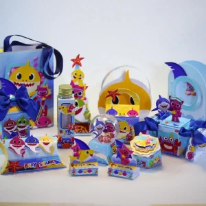 Arquivo de Festa Baby Shark Studio e Pdf