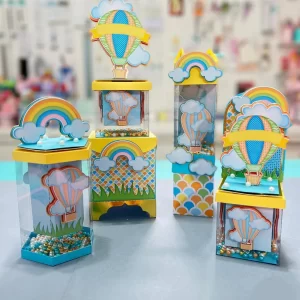 Arquivo de Festa Balão Studio, Png e Pdf