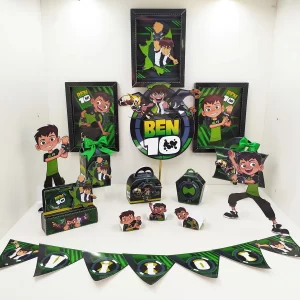 Arquivo de Festa Ben 10 Studio e Pdf