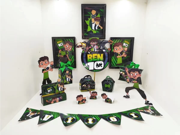 Arquivo de Festa Ben 10 Studio e Pdf