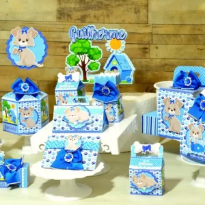 Arquivo de Festa Cachorrinhos Studio e Pdf