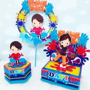 Arquivo de Festa Slime Studio e Pdf