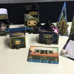 Arquivo de corte Guardiões da Galáxia Studio