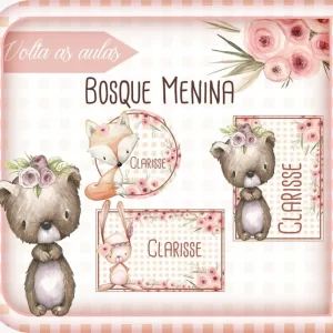 Etiqueta Digital Bosque Studio e Pdf