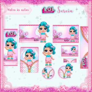 Etiqueta Escolar Digital LOL Studio e Pdf
