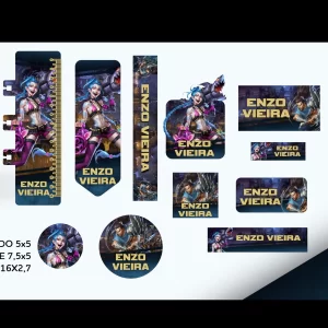 Etiqueta Escolar League of Legends