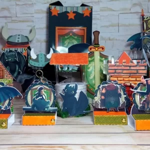 Festa Como Treinar um Dragão Studio e Pdf