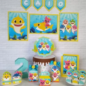 Festa Digital Baby Shark Studio e Pdf