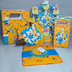 Festa Digital Hora de Aventura Studio e Pdf