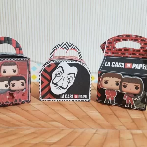 Festa Digital La Casa de Papel Studio e Pdf