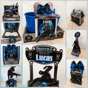 Festa Digital Pantera Negra Studio e Pdf