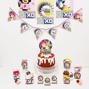 Festa Digital Pk Xd Menina Studio e Pdf