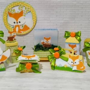 Festa Digital Raposinha Studio, Png e Pdf