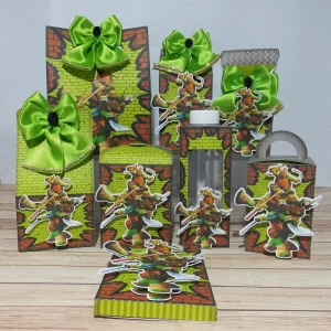 Festa Digital Tartarugas Ninjas Studio e Pdf