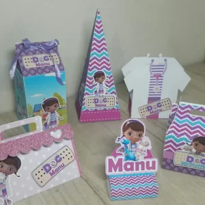 Festa Digital Tema Brinquedos Studio