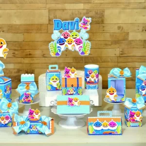 Festa Pronta Baby Shark Studio e Pdf