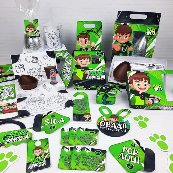 Festa Pronta Ben 10 Studio e Pdf