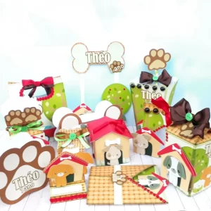 Festa Pronta Cachorrinho Studio e Pdf