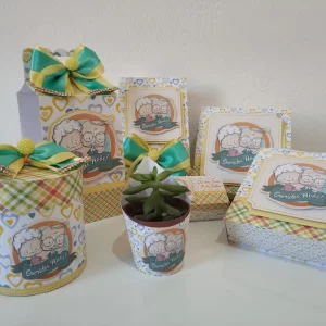 Festa Pronta Dia dos Avós Studio e Pdf