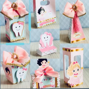 Festa Pronta Fada do Dente Studio e Pdf