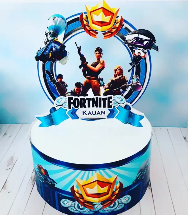 Festa Pronta Fortnite Studio e Pdf