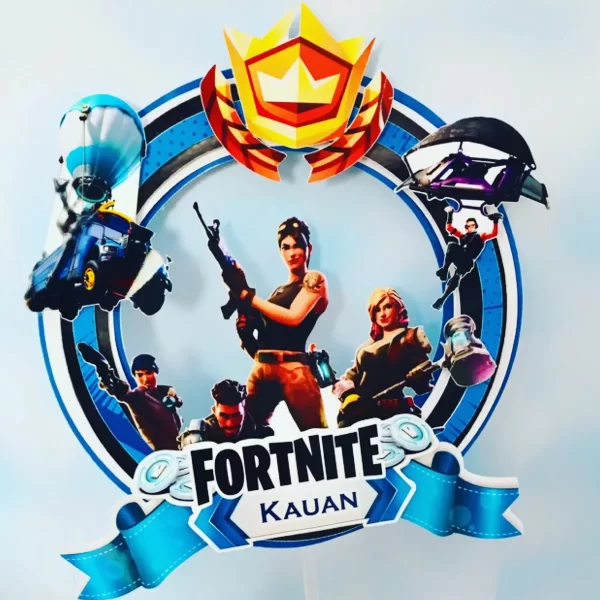 Festa Pronta Fortnite Studio e Pdf