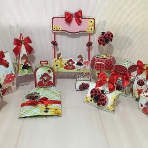 Festa Pronta Joaninha Studio e Pdf