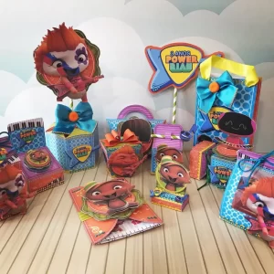 Festa Pronta Mini Beets Studio, Png e Pdf