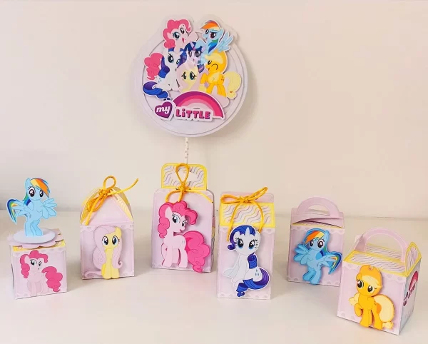 Festa Pronta My Little Pony Studio e Pdf