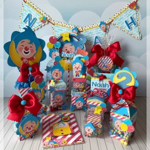 Festa Pronta Plim Plim Studio, Png e Pdf