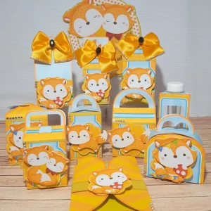 Festa Pronta Raposinha Studio e Pdf