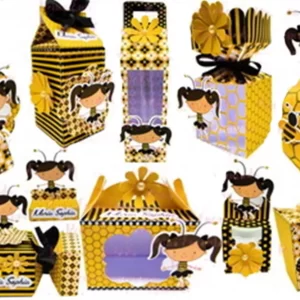 Festa Pronta Tema Abelhinha Studio