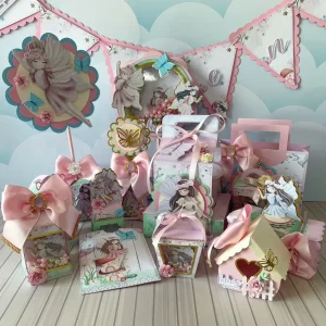 Festa Tema Fadinhas Studio, Png e Pdf