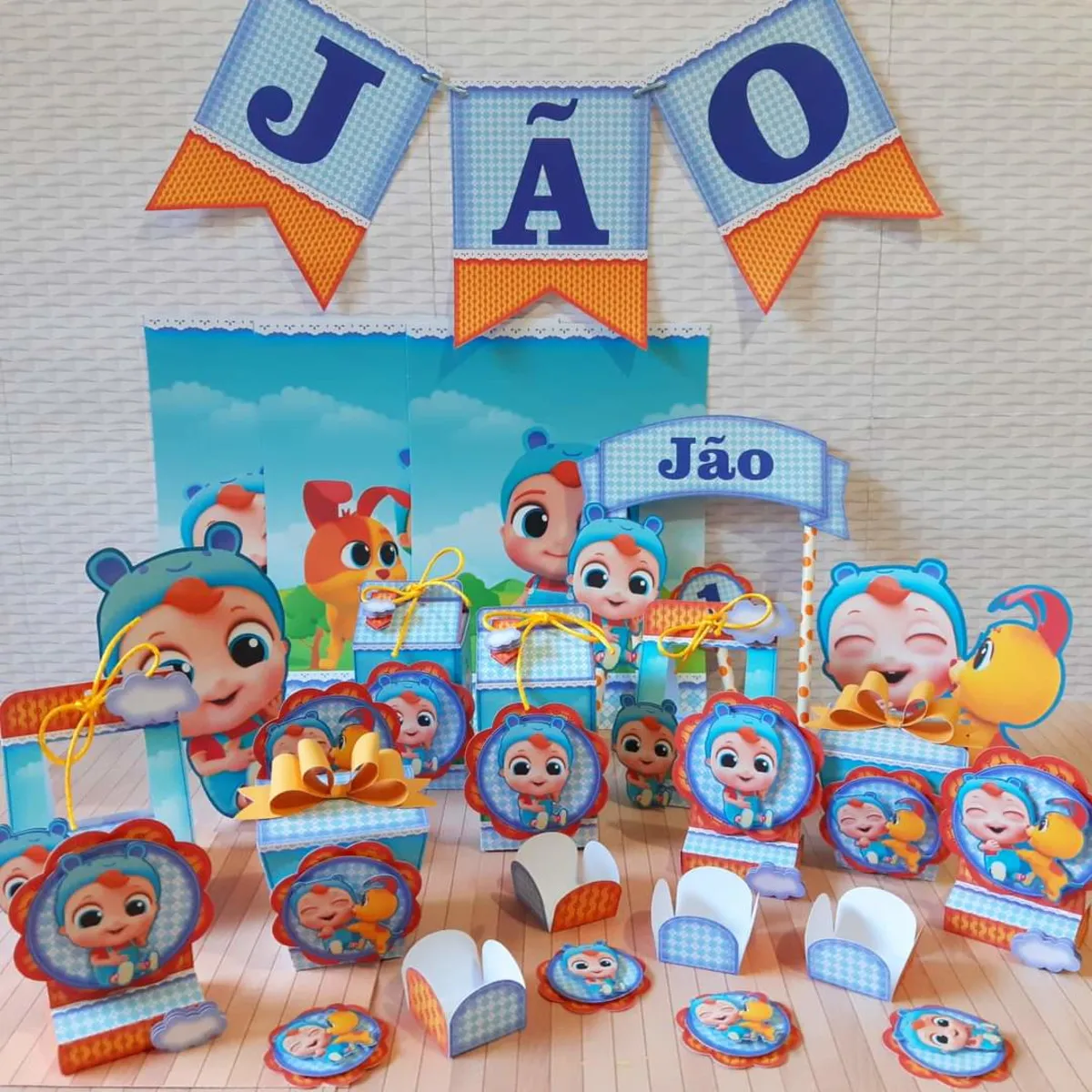 Festa Tema Little Angel Studio, Png e Pdf