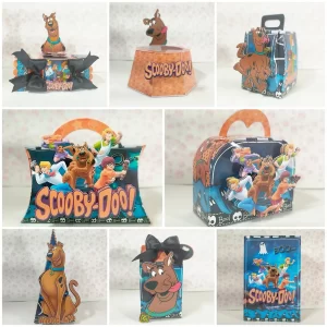 Festa Tema Scooby Doo Studio, Png e Pdf