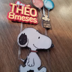 Festa Tema Topo Bolo Snoopy Studio