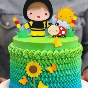 Festa Topo Bolo Abelhinha Studio