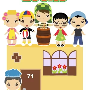 Festa Topo Bolo Chaves Studio