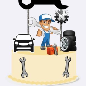 Festa Topo Bolo Posto de Gasolina Studio