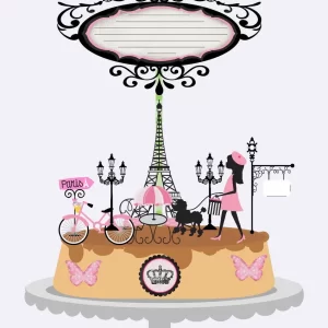 Festa Topo De Bolo Paris Studio