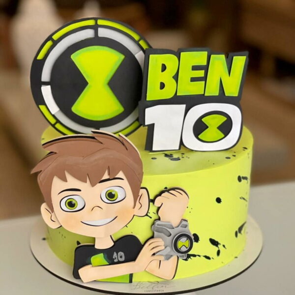 Festa Topo de Bolo Ben 10 Studio