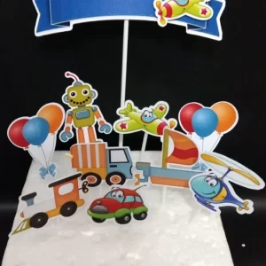 Festa Topo de Bolo Brinquedos Studio