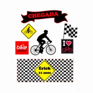 Festa Topo de Bolo Ciclista Studio