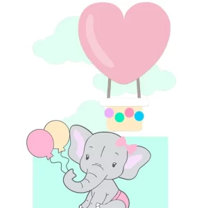 Festa Topo de Bolo Elefantinho Studio