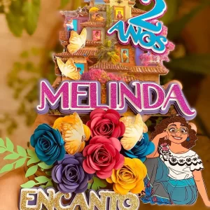 Festa Topo de Bolo Encanto Studio