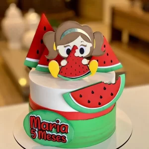 Festa Topo de Bolo Frutinhas Studio