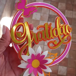 Festa Topo de Bolo Gratidão Studio