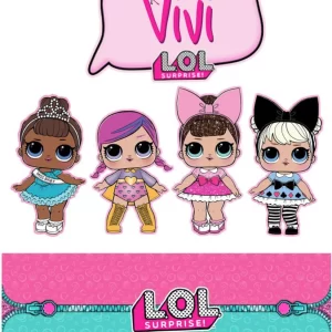 Festa Topo de Bolo Lol Surprise Studio